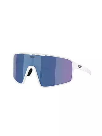BLIZ | Gafas de sol deportivas para hombre Poo1 Shield | weiss
